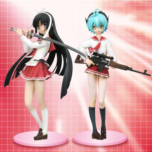 緋弾のアリア フィギュア～白雪&レキ～｜タイトーの3月のおすすめプライズ