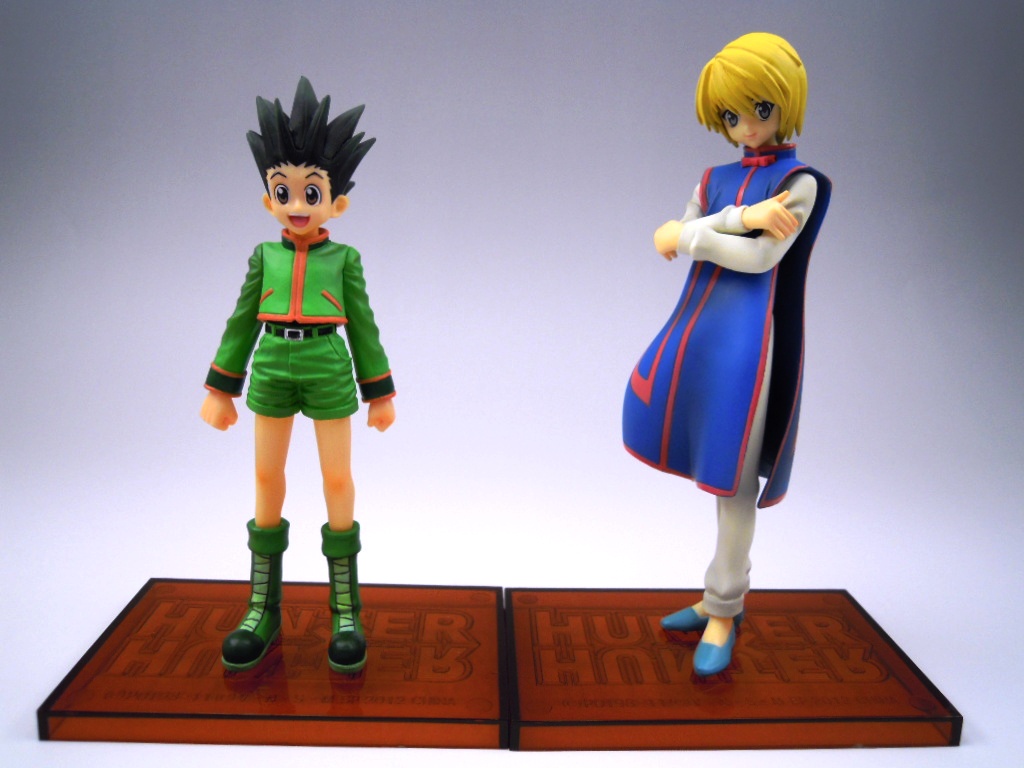 HUNTER×HUNTER DXフィギュア　プライズ HUNTER×HUNTER DXフィギュアvol.1｜タイトーの6月のおすすめプライズ