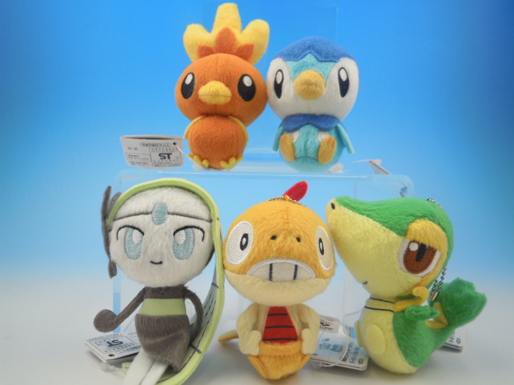 劇場版ポケットモンスター ベストウイッシュ ボールチェーン付
