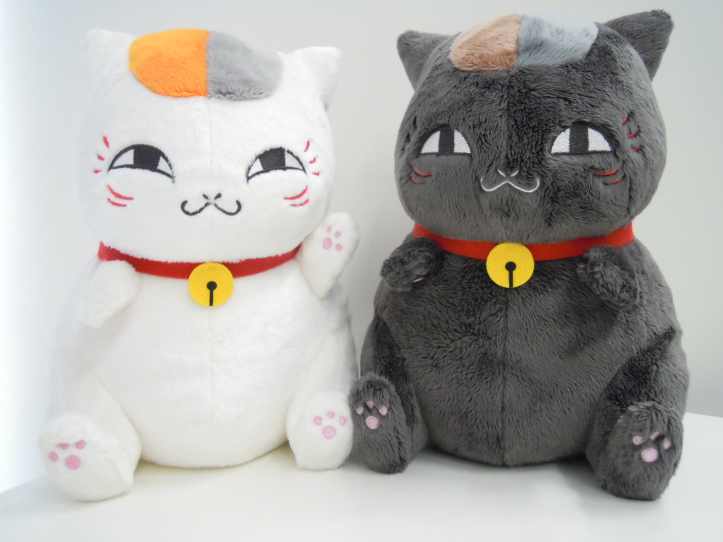 夏目友人帳 スーパーDXニャンコ先生抱きしめぬいぐるみ｜タイトーの9月