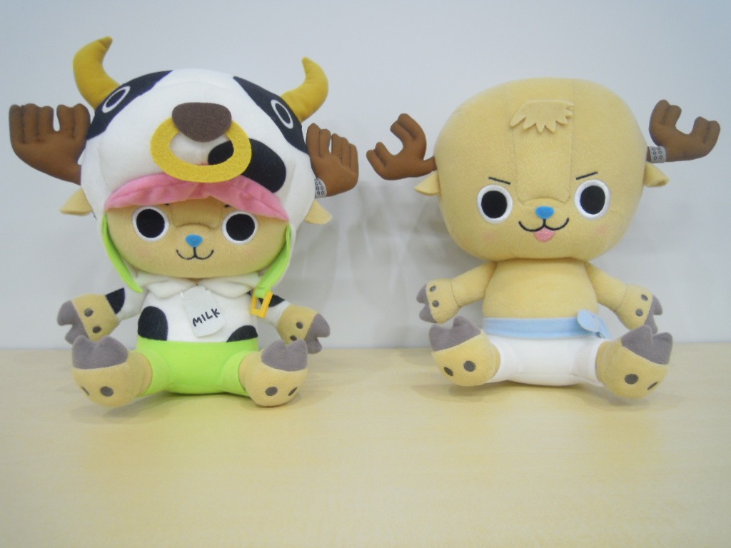 ワンピース スーパーDXチョッパーぬいぐるみ～ONE PIECE