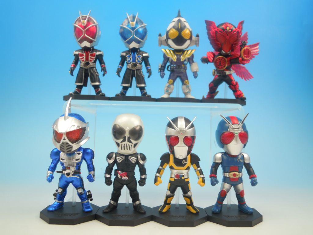 仮面ライダーシリーズ ワールドコレクタブルフィギュアvol．13