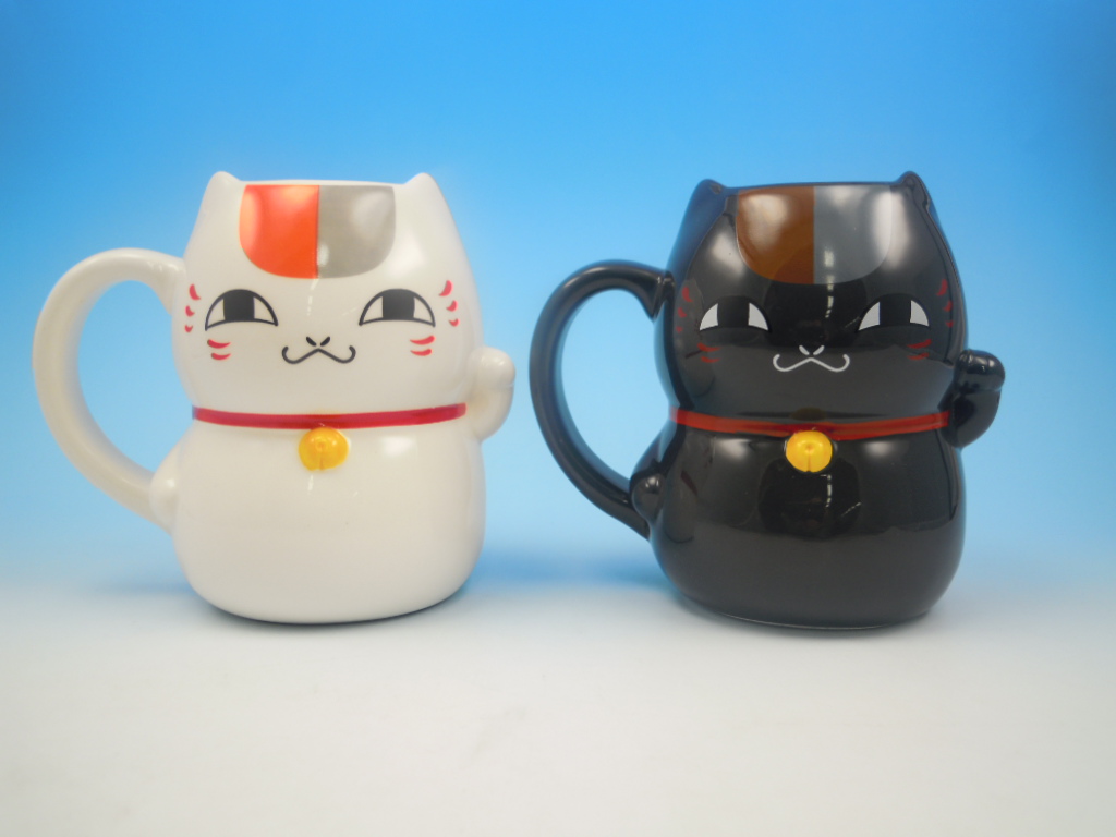 夏目友人帳 ニャンコ先生招き猫型マグカップ｜タイトーの1月のおすすめ