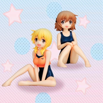ひだまりスケッチ×ハニカム シーンフィギュア（水着ver