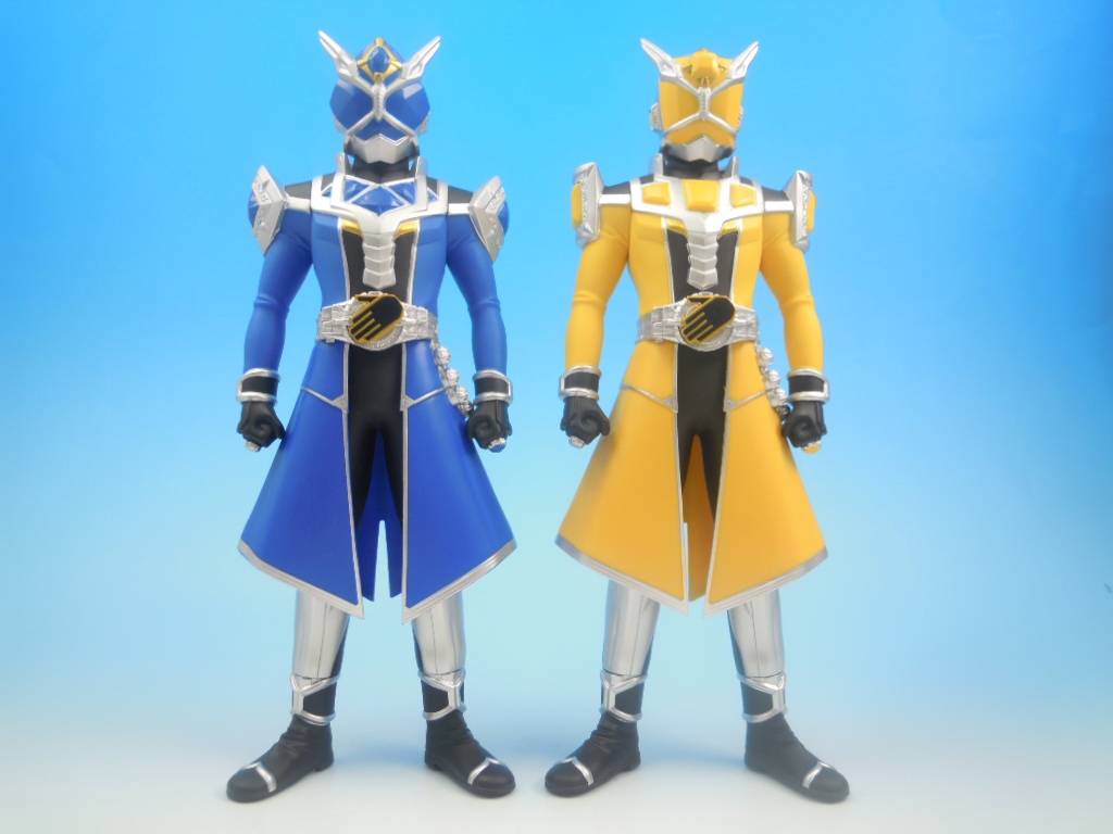 仮面ライダーウィザード DXソフビフィギュア4インブリスター 