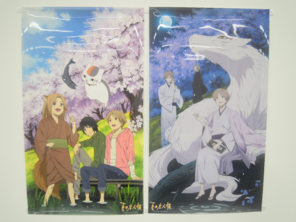 夏目友人帳 ポスターカードセット 15枚入 アニメ「夏目友人帳」15周年記念