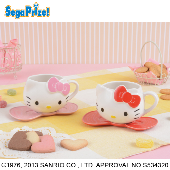 ハローキティ 王冠型マグカップ マグカップ ダニエル キキララ