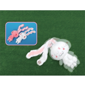 チャックスGP 汎用うさぎぬいぐるみ（けいれん）｜タイトーの4月の