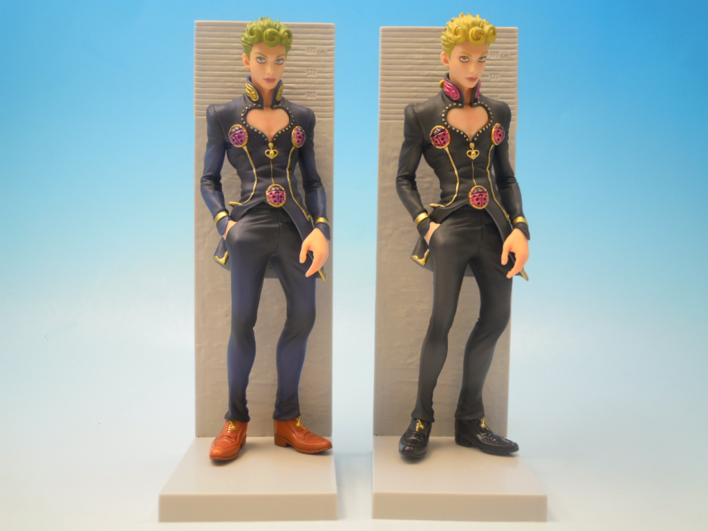 ジョジョの奇妙な冒険　DXF Passione　ブチャラティチーム　全6種 ジョジョの奇妙な冒険 DXF Passione～ブチャラティチーム