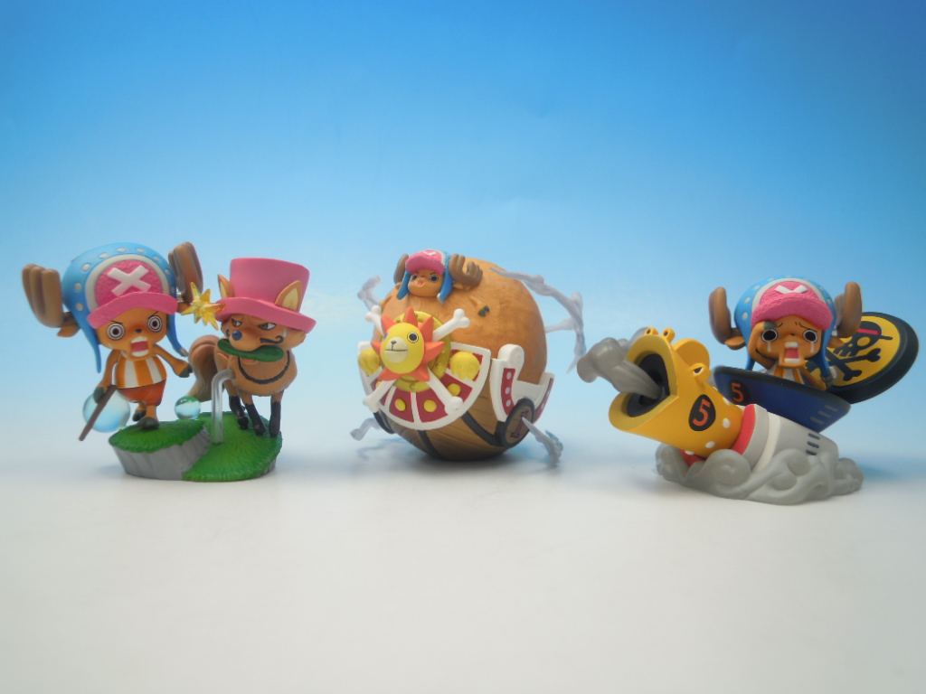 ワンピース デスクトップシアターフィギュア～CHOPPER'S