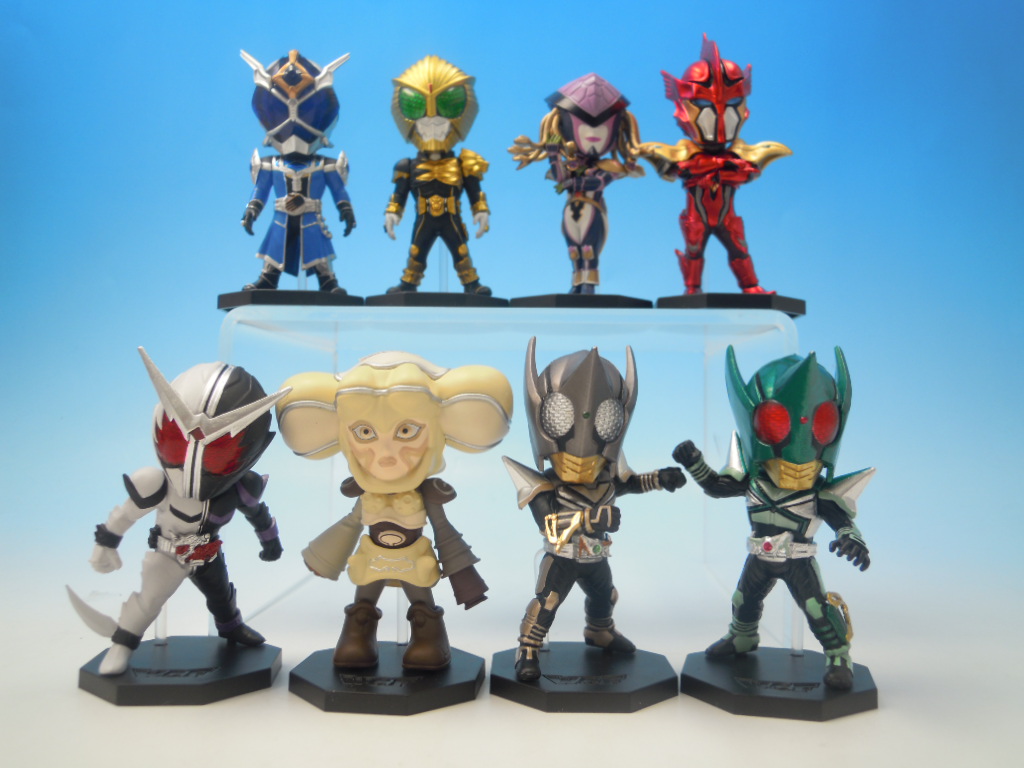 仮面ライダーシリーズ ワールドコレクタブルフィギュアvol．16
