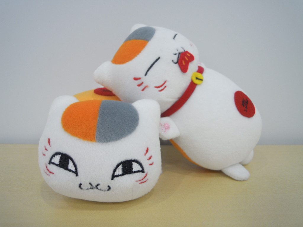 夏目友人帳 おしゃべりぬいぐるみ｜タイトーの5月のおすすめプライズ