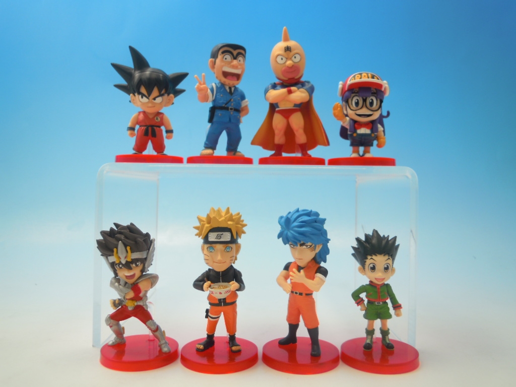 J STARS ワールドコレクタブルフィギュアvol．1｜タイトーの5
