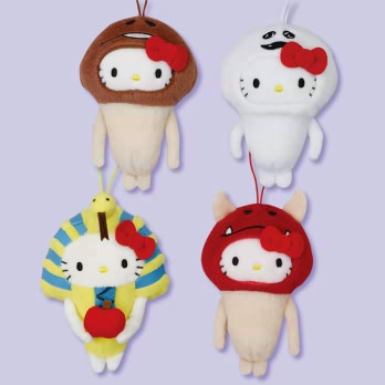 おさわり探偵 なめこ栽培キット×HELLO KITTY マスコット②