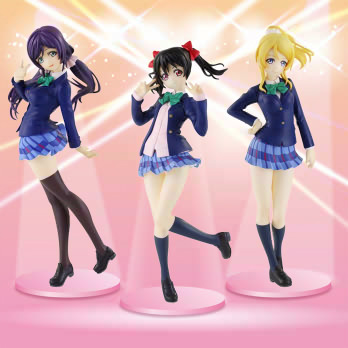 ラブライブ！ キャラクターフィギュア～希＆にこ＆絵里～｜タイトーの7