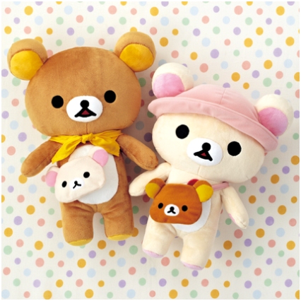 リラックマ だらだらおでかけぬいぐるみ BIG｜タイトーの8月
