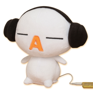 ざっくぅ ゆらゆらスピーカーぬいぐるみ｜タイトーの9月のおすすめプライズ
