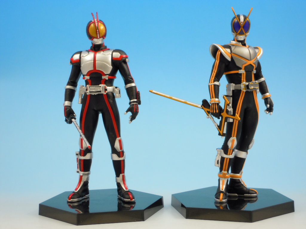 仮面ライダーシリーズ DXF～Dual Solid Heroes