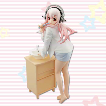 すーぱーそに子 そに子ちゃん生活密着取材スペシャルフィギュア～朝の