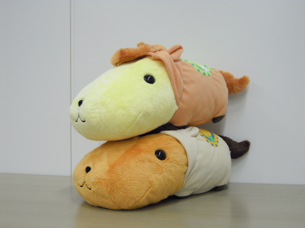 カピバラさん スーパーDX2014年干支スタイルぬいぐるみ