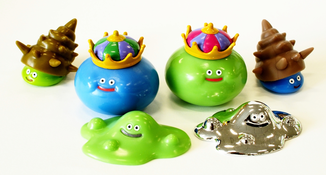 ドラゴンクエスト スライムフィギュア 9体セット ドラゴンクエスト フィギュアコレクション ～スライムの仲間たち編