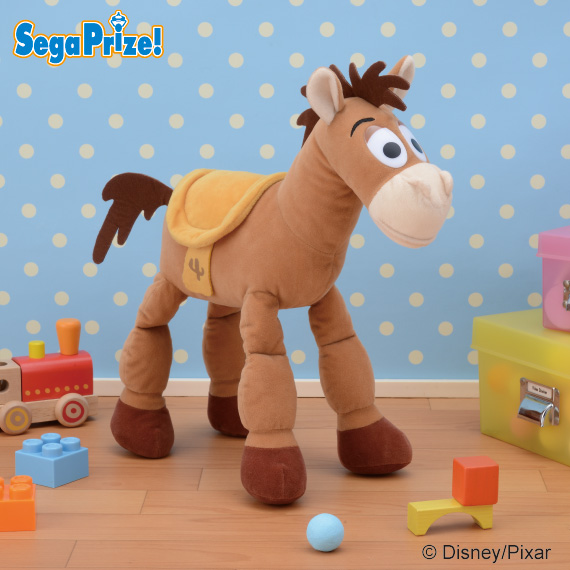 TOY STORY ブルズアイ ハイパージャンボぬいぐるみ｜タイトーの12月の