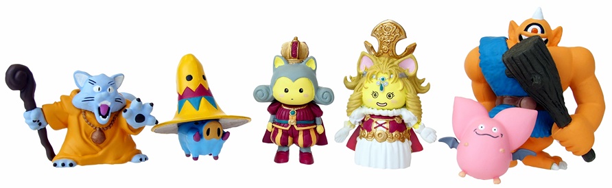 ドラゴンクエスト フィギュアコレクション DQⅩラグアス王子登場編