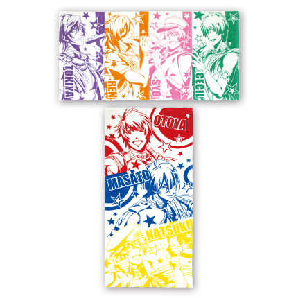 うたの☆プリンスさまっ♪ マジLOVE2000％ バスタオル｜タイトーの
