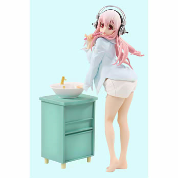 すーぱーそに子 そに子ちゃん生活密着取材スペシャルフィギュア～朝の 