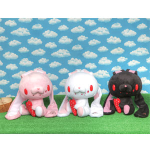 チャックスGP 汎用うさぎSLキャロットベリーぬいぐるみ（イート