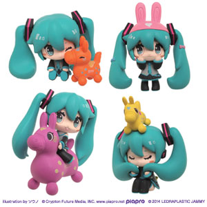 初音ミク× CuteRody デフォルメフィギュア 全4種【4個セット】 初音ミク×CuteRody デフォルメフィギュア｜タイトーの4月のおすすめ
