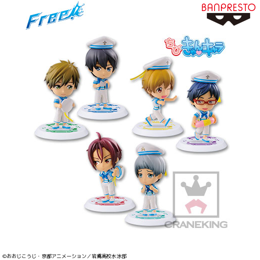 ちびきゅんキャラ『Free!』vol．3～マリンスタイル～｜タイトーの8月のおすすめプライズ