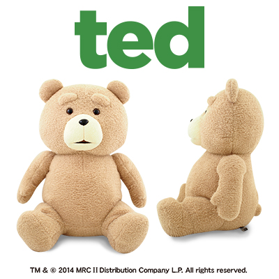 ted おれのBIGモフモフぬいぐるみ 特大テッド（ted）\u2014おれのBIGモフモフぬいぐるみ46㎝＜R＞（全1種