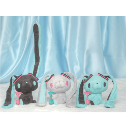 汎用うさぎ　ぬいぐるみ　マスコットセット アニマルシリーズ ブルーナ マスコット うさぎ|【ぬいぐるみのセキグチ