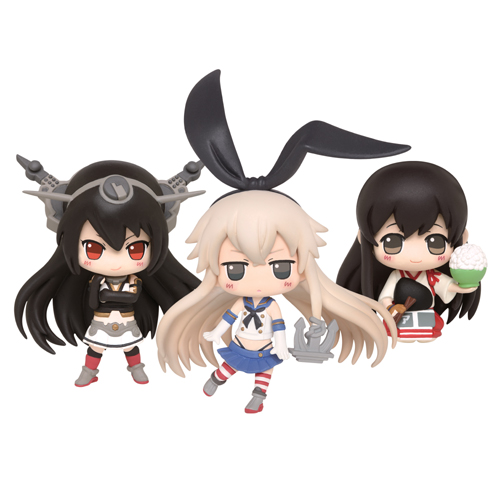 【断捨離】艦これデフォルメフィギュアVol.1〜Vol.9 27個 未開封コンプ 艦隊これくしょん-艦これ- デフォルメフィギュアvol.1｜タイトーの9月