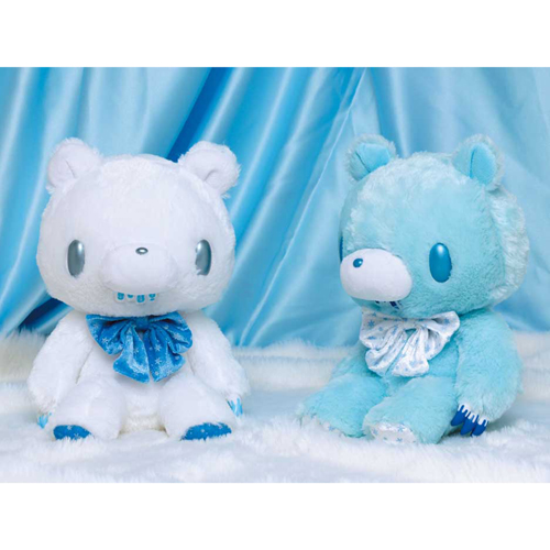 TAITO - グル～ミ～ スノーブルー 座グル～ミ～　ぬいぐるみ　Winter edition チャックスGP 座グル～ミ～ぬいぐるみ（Winter edition