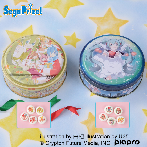 初音ミク トレーナー クリスマス 缶バッジ】初音ミク 39Culture 2023