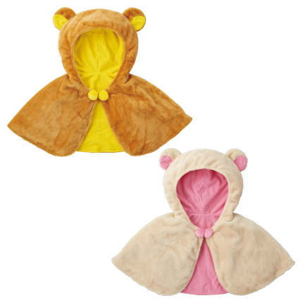 リラックマ なりきりふわふわあったかポンチョ｜タイトーの12月の