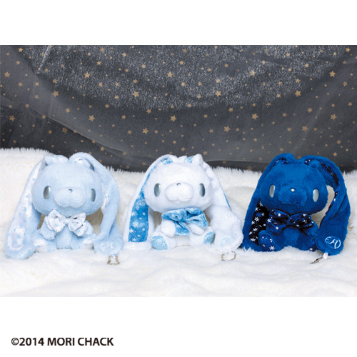 チャックスGP #495 汎用うさぎ ぬいぐるみマスコット winter