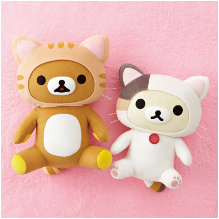 リラックマ のんびりネコぬいぐるみXL｜タイトーの2月のおすすめプライズ