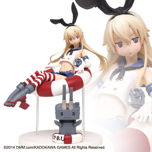 艦これ 島風フィギュア　Shimakaze　Fogure TAITO　艦これ Amazon.co.jp: 艦隊これくしょん -艦これ- 島風フィギュア 全1種
