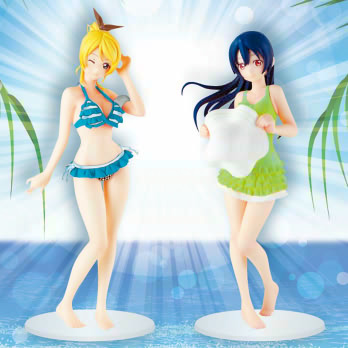 ラブライブ！ ビーチフィギュア2～海未＆絵里～サマーブルーver