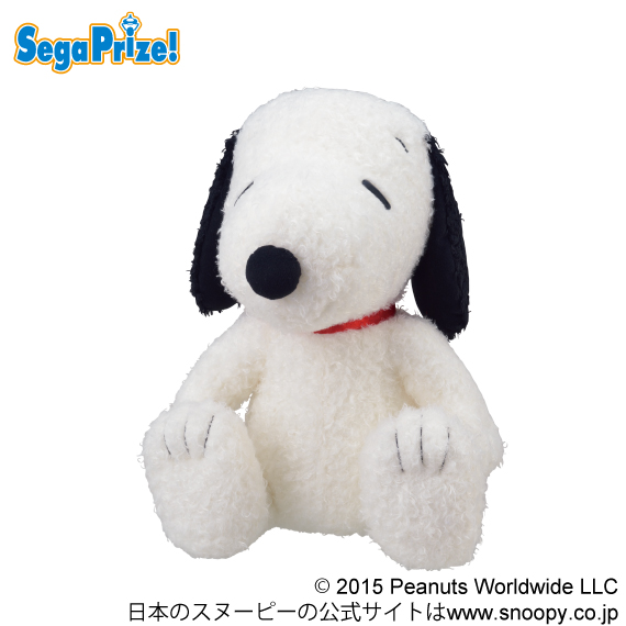 SNOOPY【TM】 マックスジャンボもこふわぬいぐるみ｜タイトーの3