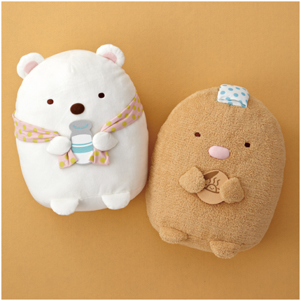 すみっコぐらし 温泉ぬいぐるみXL｜タイトーの5月のおすすめプライズ