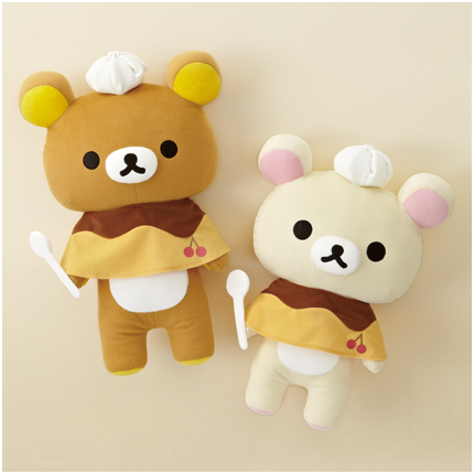 リラックマ プリンケープぬいぐるみXL｜タイトーの5月のおすすめ