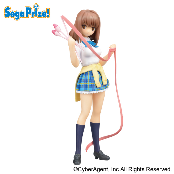ガールフレンド（仮） プレミアムフィギュア“椎名心実”｜タイトーの5月