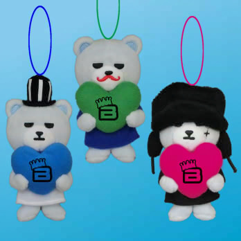 KRUNK×BIGBANG カラフルハートマスコット2｜タイトーの6月のおすすめ