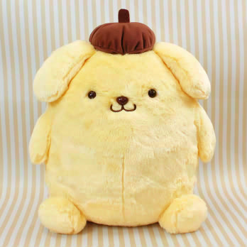 くたくた　ポムポムプリン　ぬいぐるみ ポムポムプリン プリンスタンダードBIG×BIGぬいぐるみ｜タイトーの6月