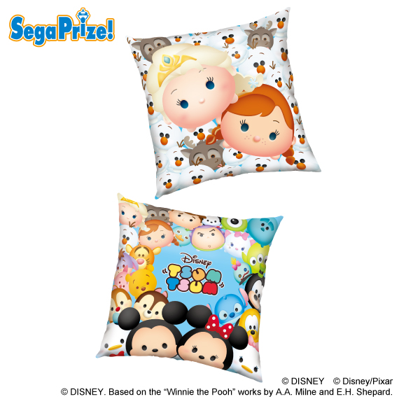 ディズニーキャラクター TSUM TSUM ハイパージャンボクッションVol.2