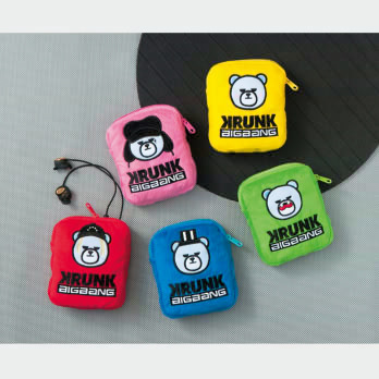 KRUNK × BIGBANG アップリケポーチ 全５種 KRUNK×BIGBANG』アップリケポーチ1個(G-DRAGON)新品など - メルカリ
